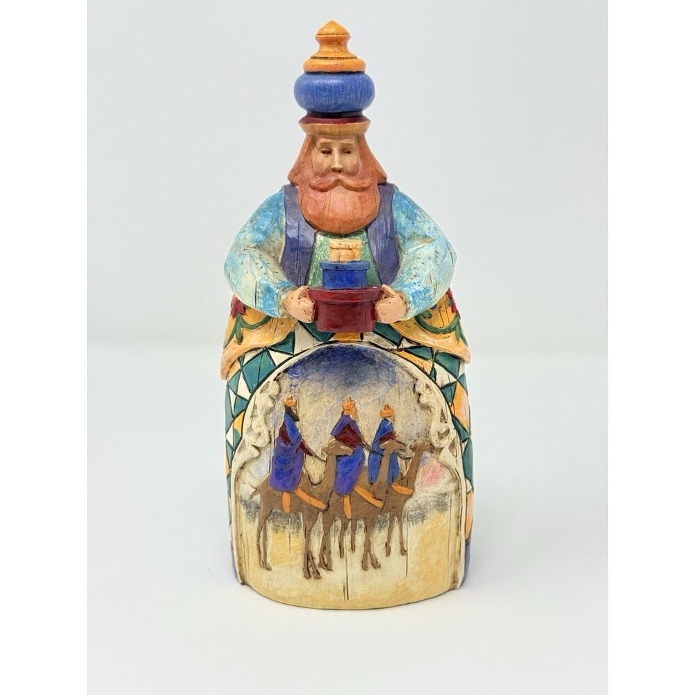 Jim Shore Heartwood Creek Nativity Wiseman Joy to the World 113256
